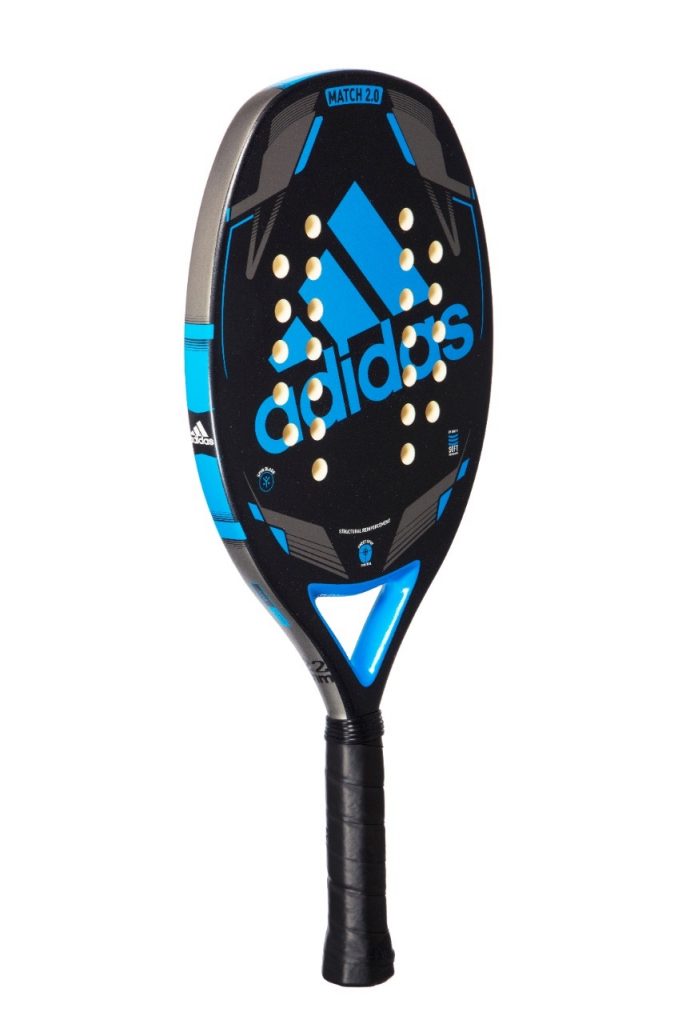 RAQUETE ADIDAS BEACH MATCH BT 2.0 AZUL - Tn Tênnis