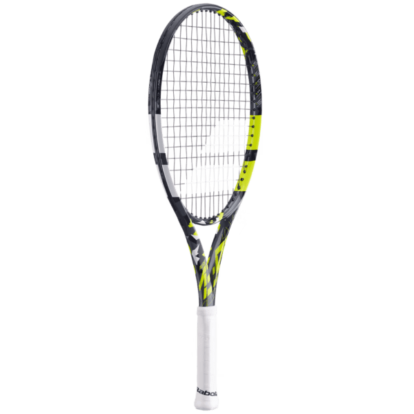 RAQUETE BABOLAT PURE AERO JUNIOR 25 COM CORDAS L0 Tn T nnis