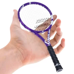 R. MINI RACKET PURE DRIVE WIMBLEDON BRA/ROXO